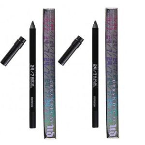 40% SUEPR SALE! ✅ 2 x Urban Decay PERVERSION 24/7 Glide-On Pencils ✨ BNIBs